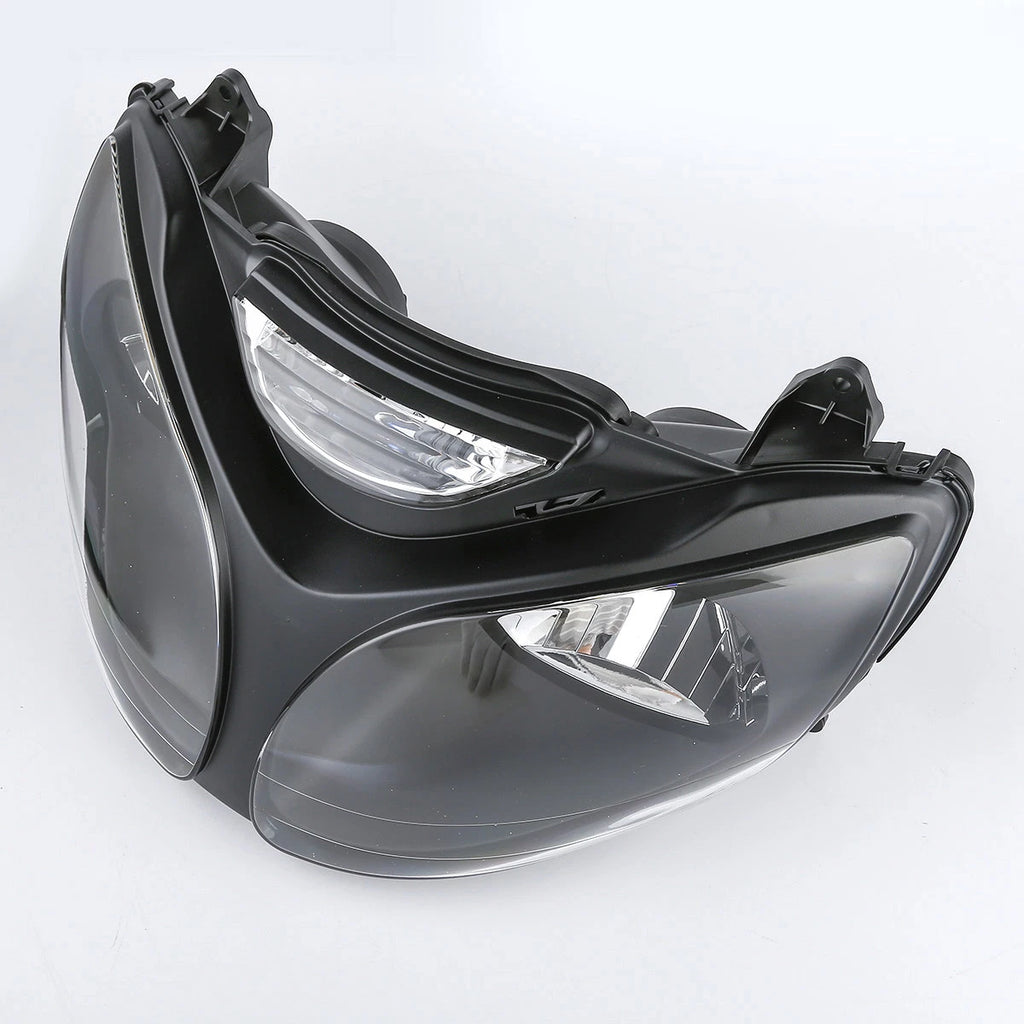 Front Headlight Headlamp Clear Lens for Kawasaki Ninja ZX12R (2000–2001)