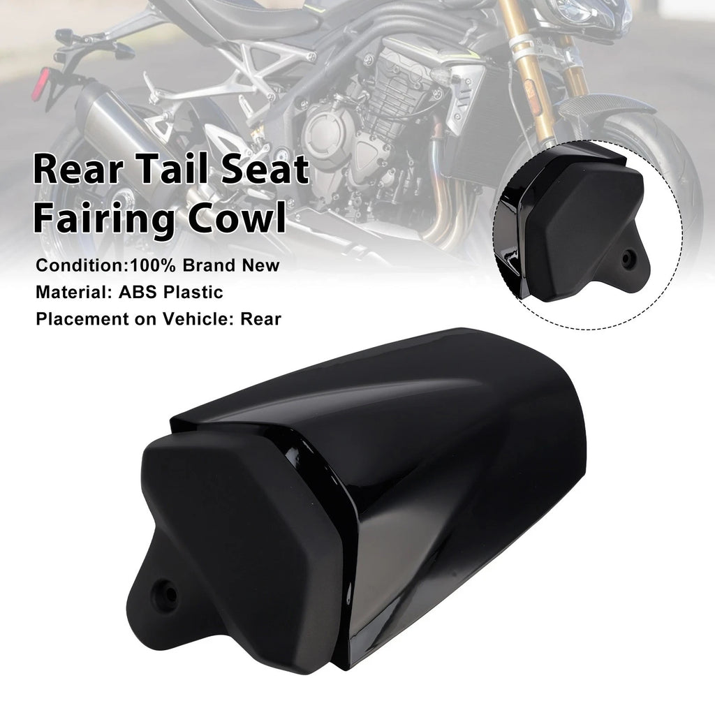 Rear Tail Seat Fairing Cowl Cover for Speed Triple 1200 RS (2025–2026) Black