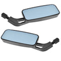Short Stem Mirrors for Dyna Iron 883 (Black)