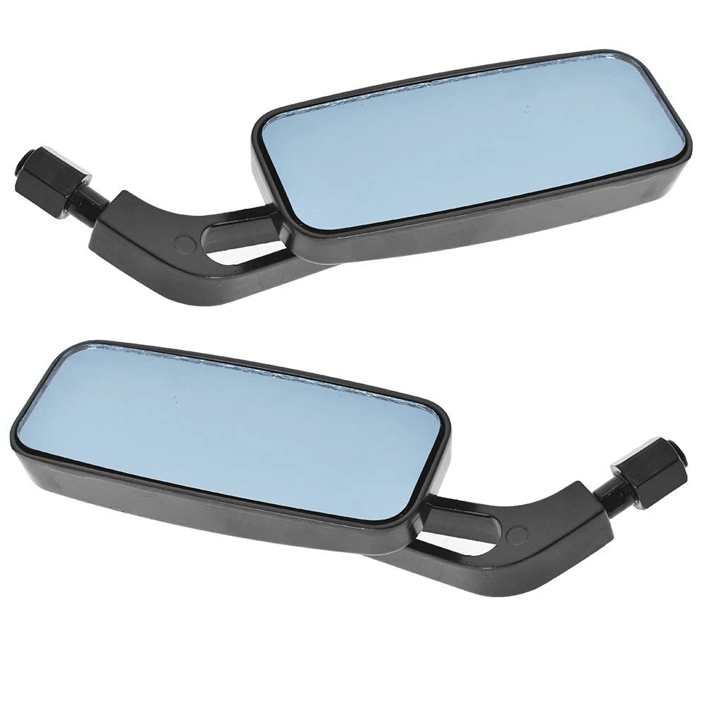 Short Stem Mirrors for Dyna Iron 883 (Black)