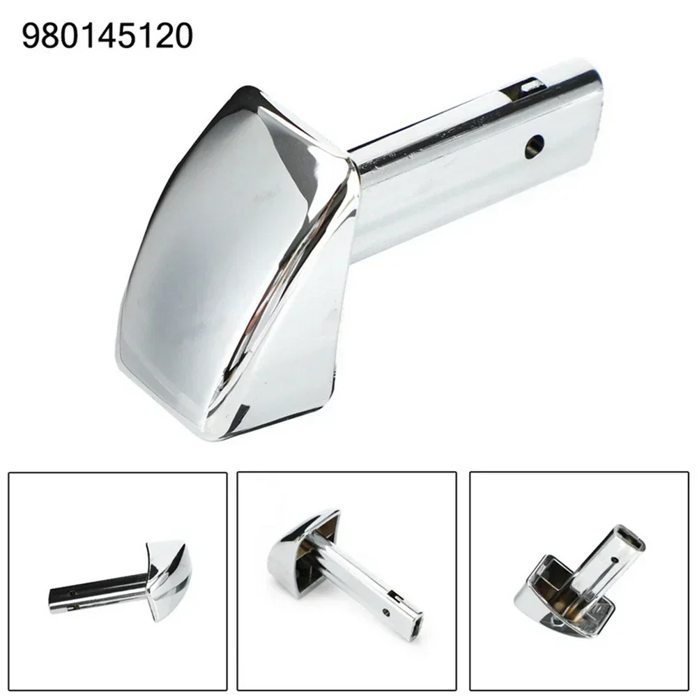Maserati Grancabrio Granturismo Seat Release Knob 980145120 Chrome Silver