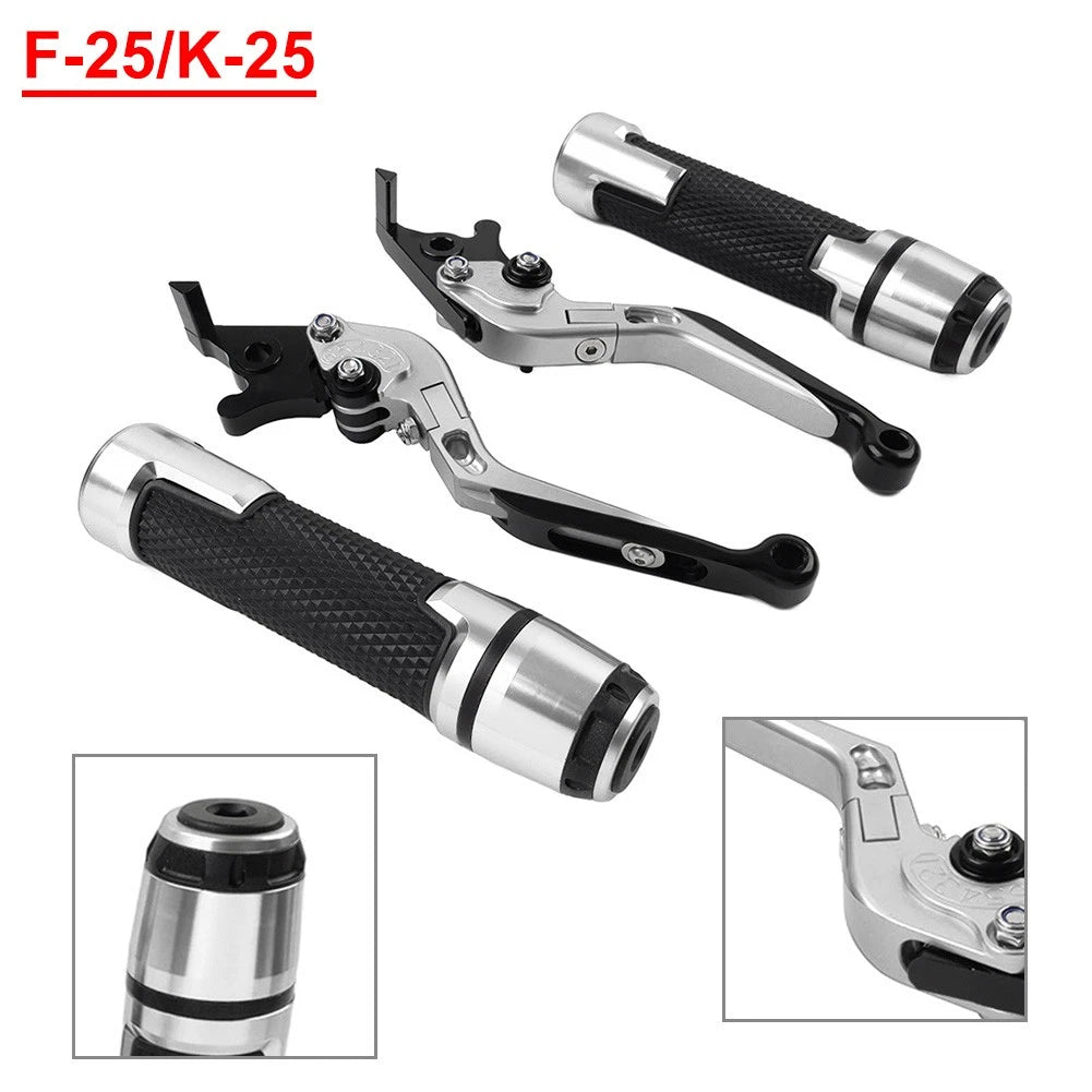 Folding Extendable Brake Clutch Lever for Kawasaki Ninja 125 (2019–2023)