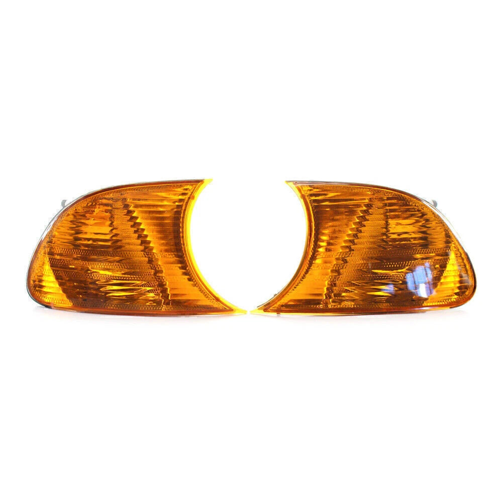 Front Turn Signal Light for BMW E46 3-Series 2000–2001 (Yellow Lens)