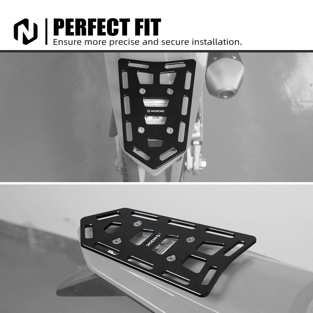 Rear Tail Luggage Rack for Yamaha YZ125 YZ250 YZ250F YZ450F WR250F (2002–2023)