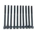 10Pc Head Bolt Kit for Honda Civic CRX Del Sol (1988–1995)