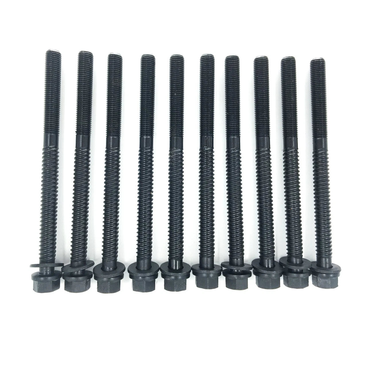 10Pc Head Bolt Kit for Honda Civic CRX Del Sol (1988–1995)