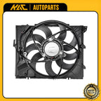 Radiator Cooling Fan Plastic Copper for BMW 3 Series (2006–2013)