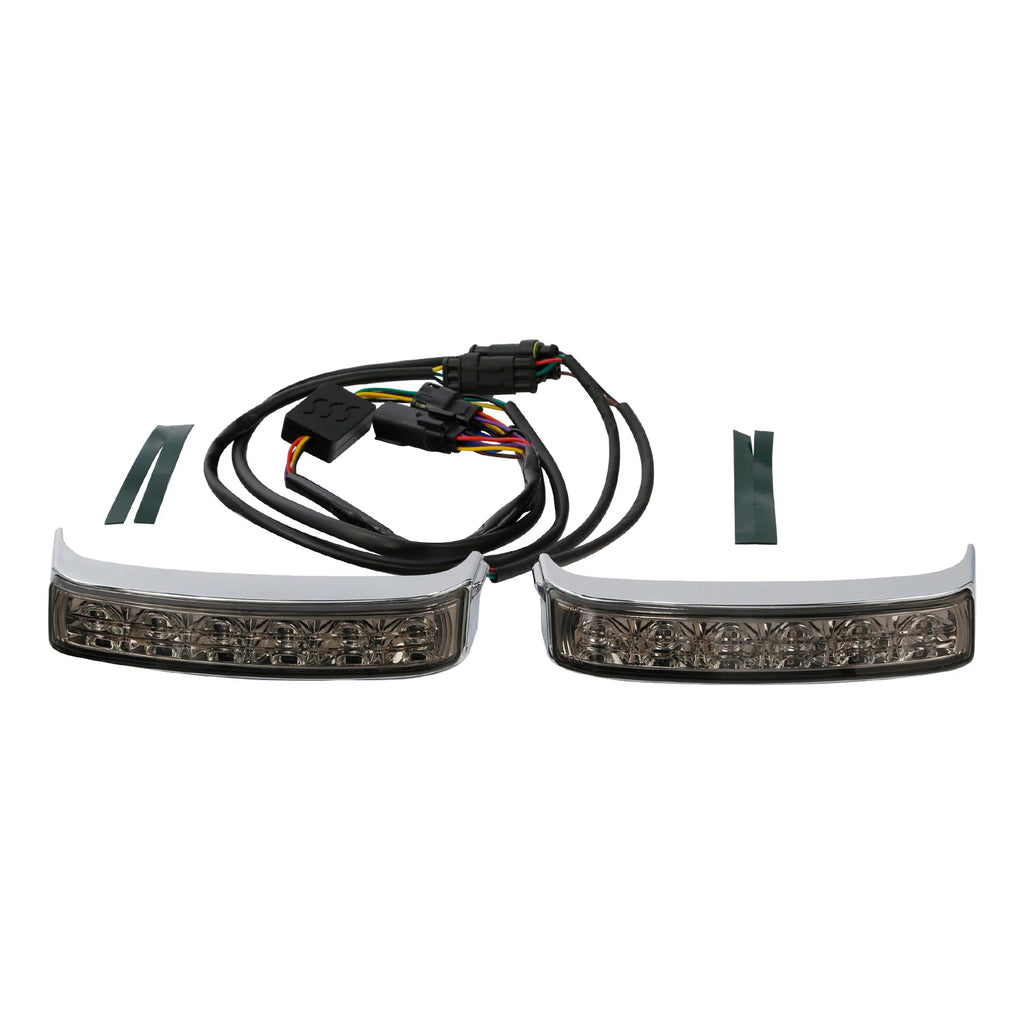 Saddlebag LED Run Brake Turn Lamp Light for Harley Electra Road Glide (2014–2024)