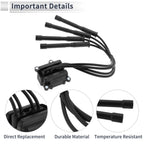 Ignition Coil Pack for Renault Kangoo (2001–2007) OE 8200051128