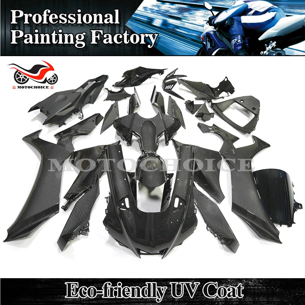 Carbon Fiber Painted ABS Fairing Kit for Yamaha YZF R1 R1M (2020–2024)