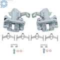 Set of 2 Rear Brake Calipers 19-B1557 for Acura Integra (94–01) & Honda Civic (92–00)