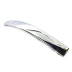 Silver Front Left Bumper Moulding Trim for Fiat 500 (2007–2015)
