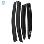 Set of 4 Window Visors for Subaru WRX STI (2015–2018) Rain Guard Deflector
