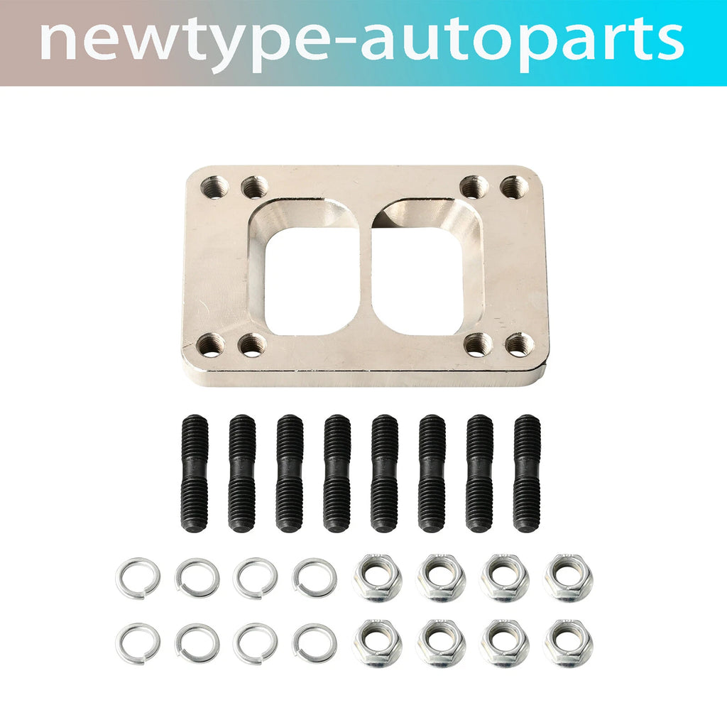 T4 to T6 Inlet Adapter Turbo Flange for S300 S400 (NO Transition Stud Kit)