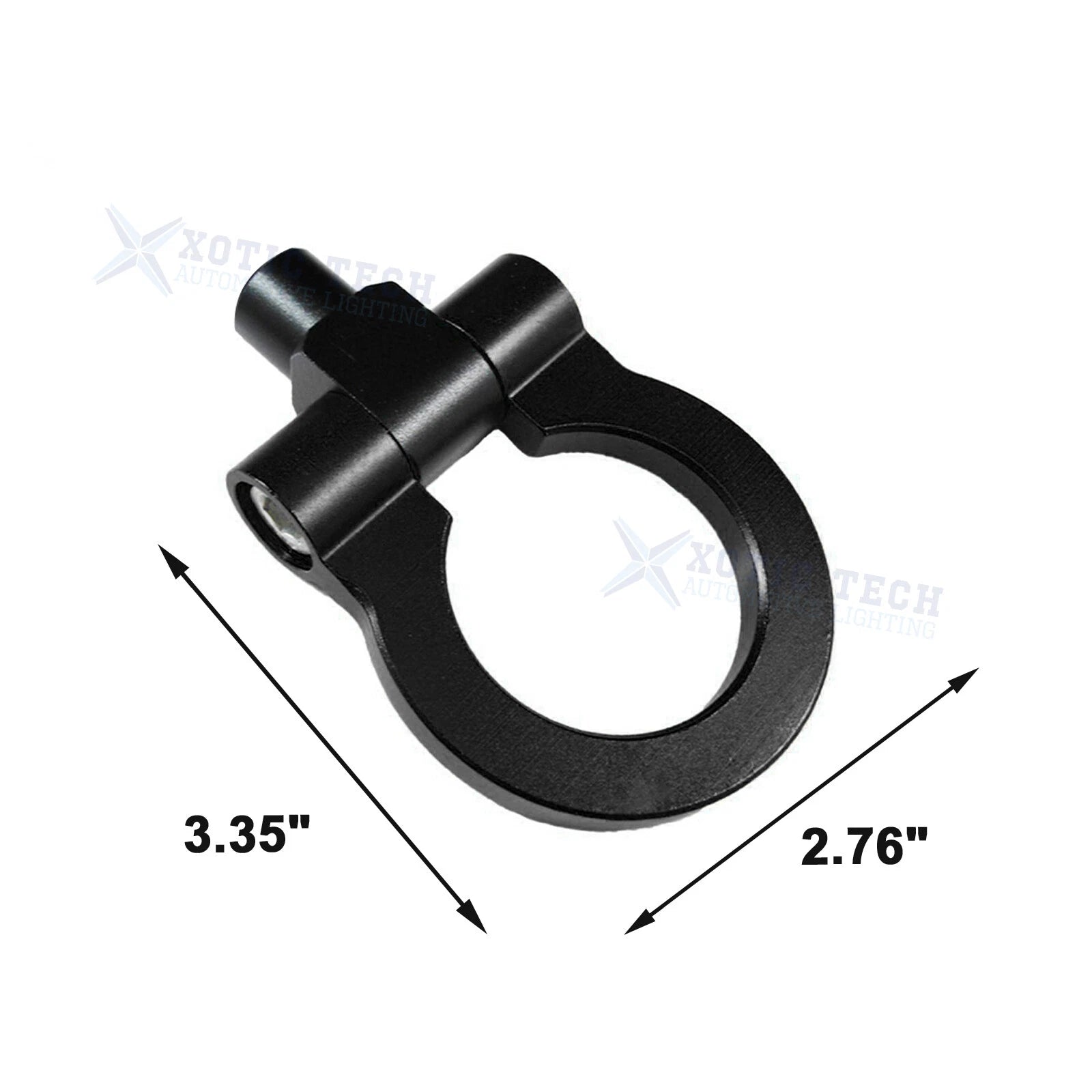 Towing Hook, Tire Valve Stem Caps & Quick Release Fasteners for Mazda 3/6 (2014-2018)