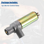 Idle Air Control Valve for Mercedes-Benz - Black, Silver, Gold Tone