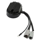 Black Voltage Regulator Rectifier for Harley Heritage Softail Classic (2007)