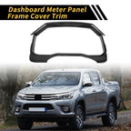 Carbon Fiber Dashboard Meter Panel Frame Cover for Toyota Tundra (2022–2024)