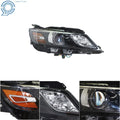 Black Housing Headlight for Chevrolet Impala (2015–2019) Right Side Halogen