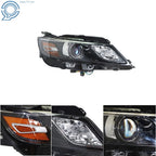 Black Housing Headlight for Chevrolet Impala (2015–2019) Right Side Halogen