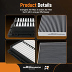 Engine & Cabin Filter Set for Hyundai Santa Fe (2021-2025)