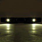 Set of 2 Steel Powder-Coated Bumpers for Ford F250 F350 (2008–2010)