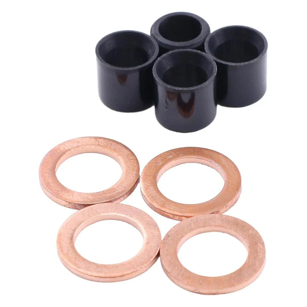 4 x Nozzle Protector & Seat for Yanmar 3JH2 3TN75L Engine