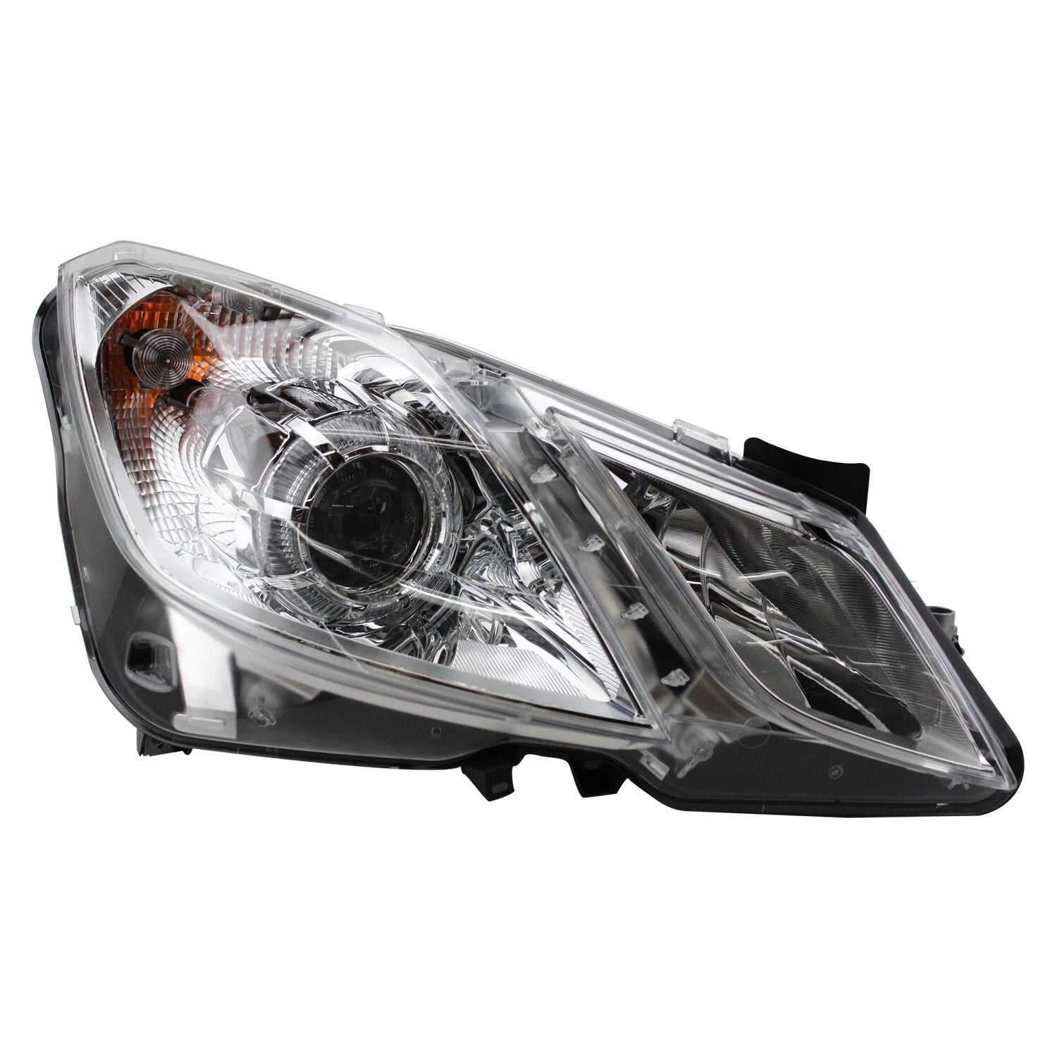 Halogen Headlight Assembly for Mercedes W207 E350 E550 (2009–2016) Hella OEM