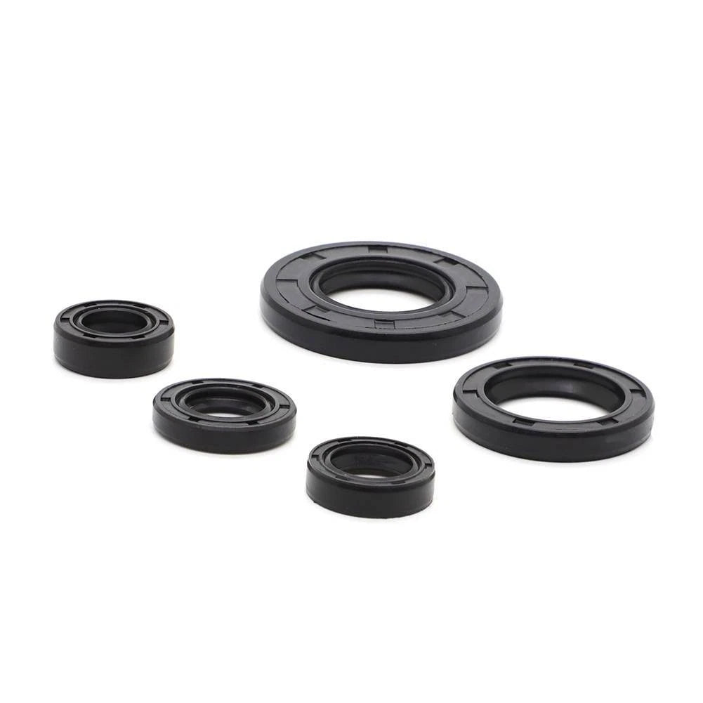Engine Oil Seal Kit for Yamaha TTR125 TTR125L (2000–2015) 688965989051 Rubber