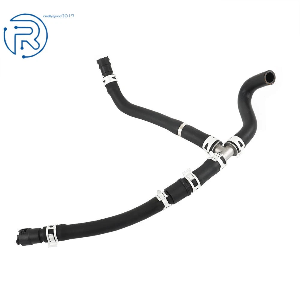 Black HVAC Heater Hose 626540 for Ford Expedition (2007–2010) V8 5.4L