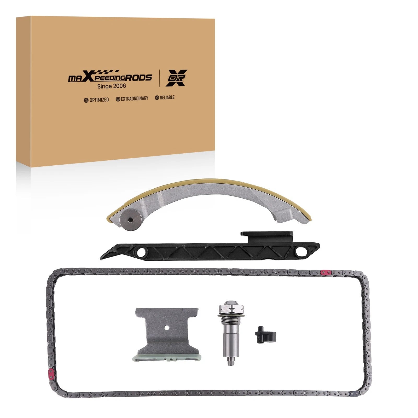 Timing Chain Kit for Buick LaCrosse, Chevrolet Equinox (2005–2017) 9-4201SX