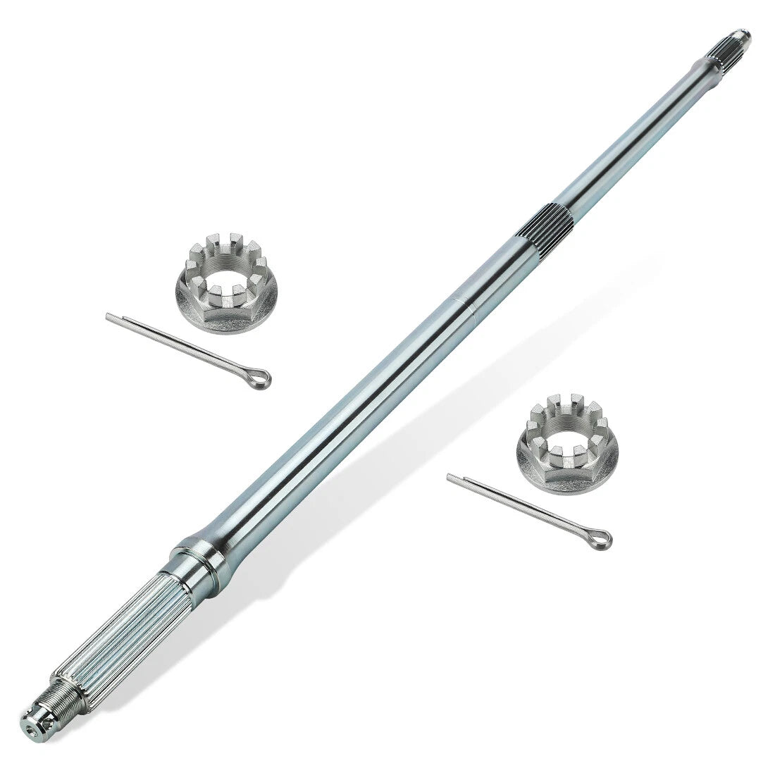 Rear Axle Shaft with Differential Ring Gear Assembly for Honda Foreman TRX520 (2005–2023)