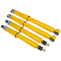 Front Rear Big Bore Gas Shock Absorbers for Patrol GQ Y60 GU Y61 Coil Spring