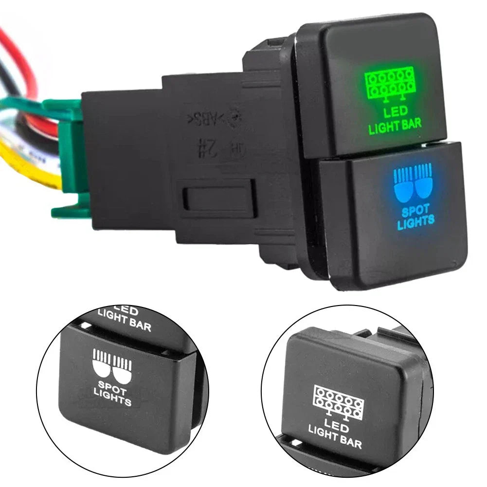 LED Light Control Switch for Toyota Tacoma