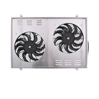 Electric Radiator Fan + Shroud for Chevy C/K C10 C20 C30 K10 K20 K30 (1973–1987)
