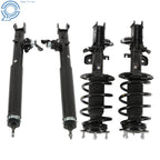 Set of 4 Shock Struts for Lincoln MKS (2013-2016)