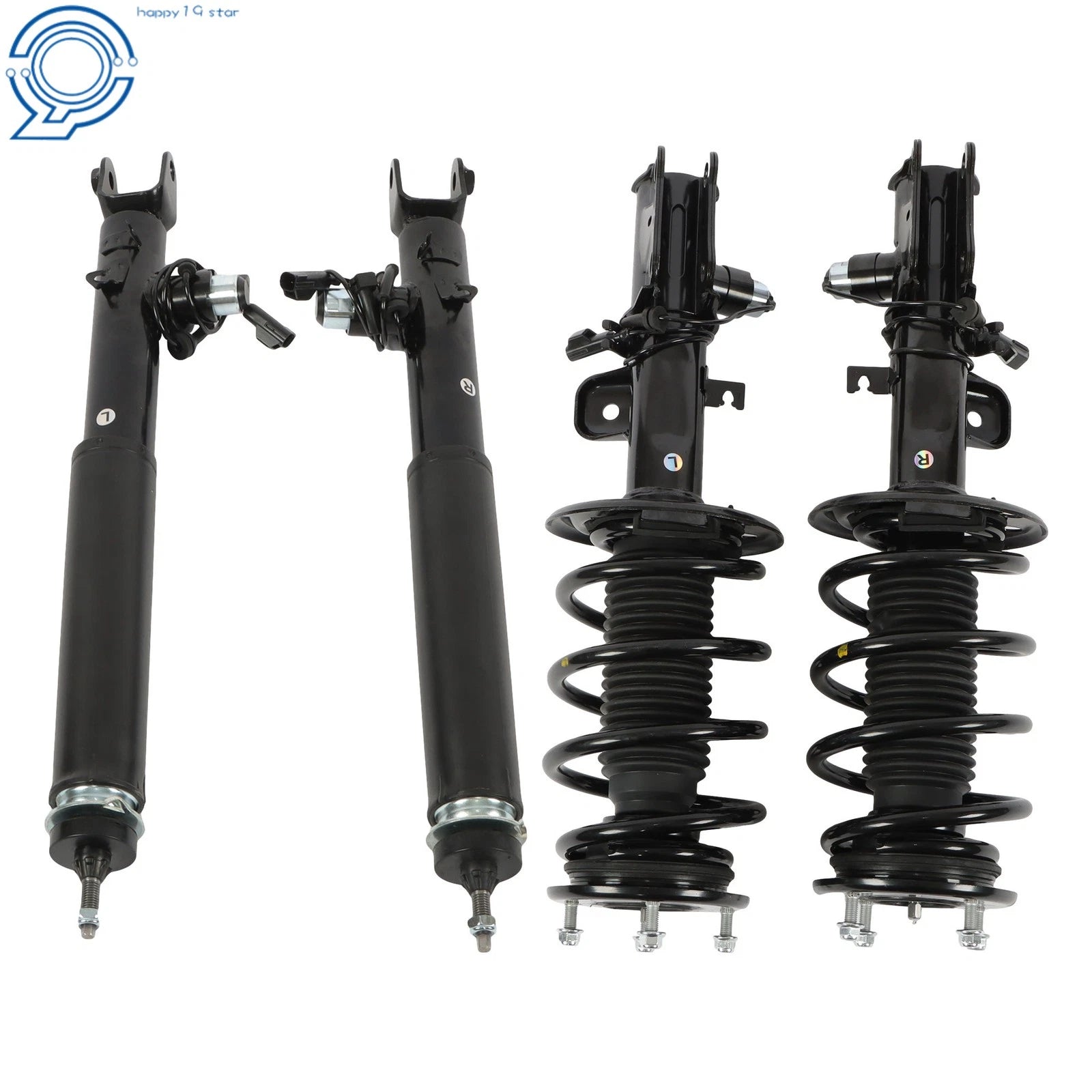 Set of 4 Shock Struts for Lincoln MKS (2013-2016)
