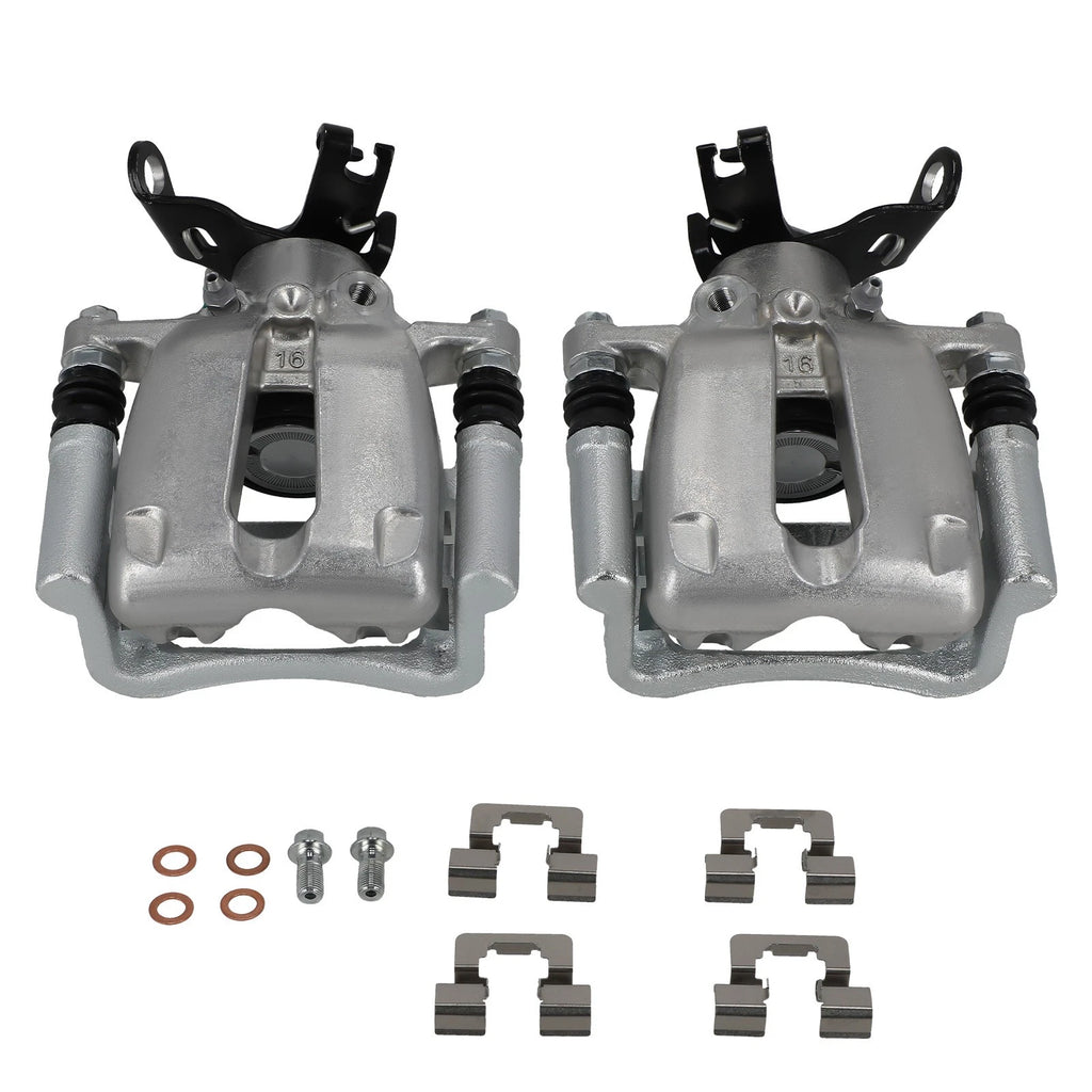 Rear Brake Caliper Set for Chevrolet Malibu 2.4L 2.5L (2014–2015)