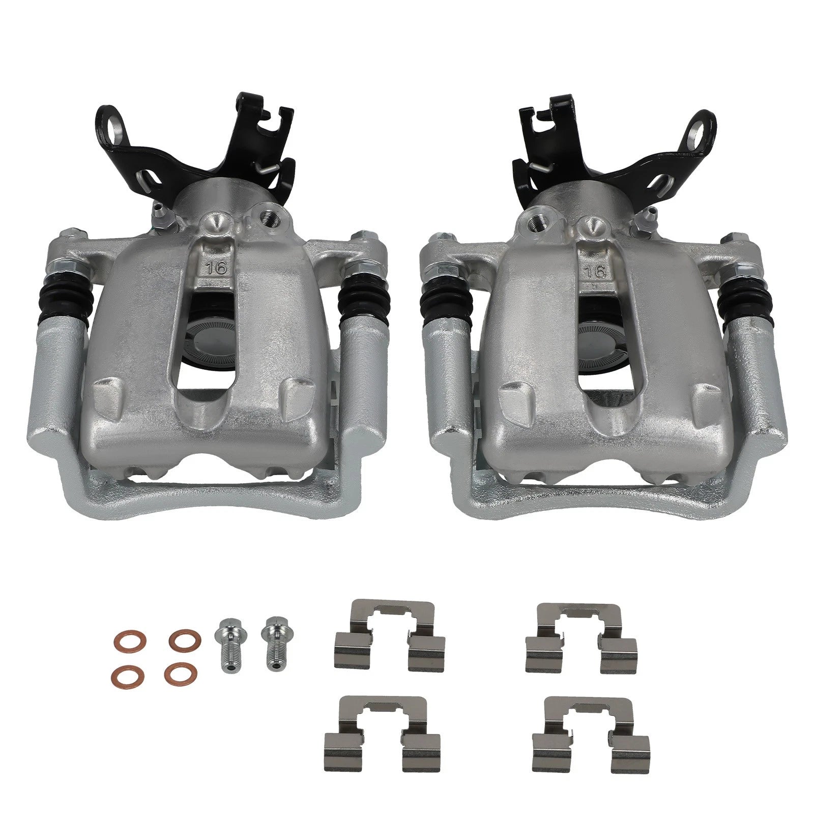 Rear Brake Caliper Set for Chevrolet Malibu 2.4L 2.5L (2014–2015)