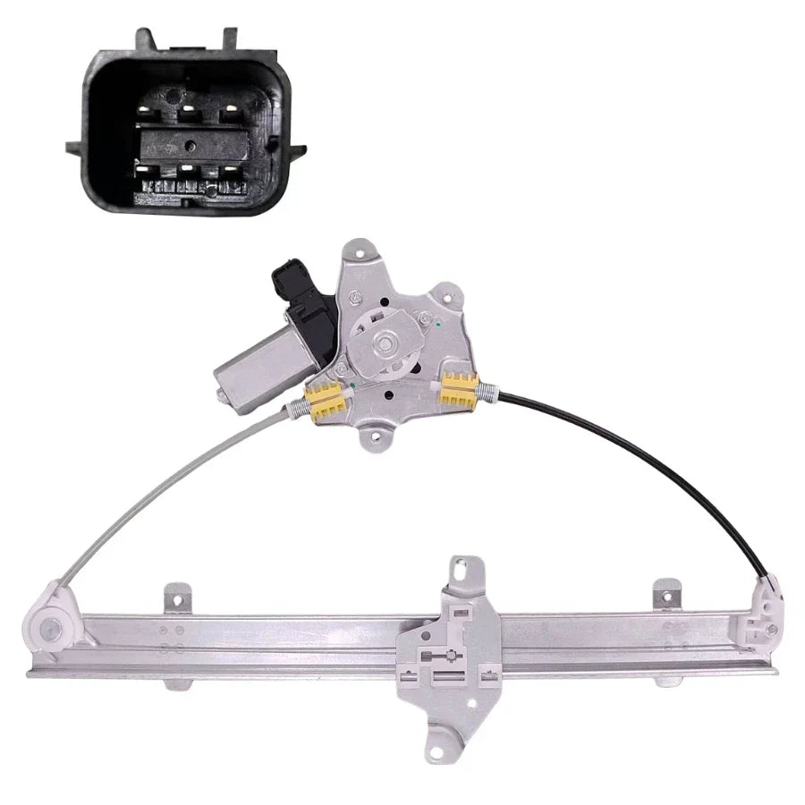 Front Window Regulator W/ Motor 6 Pin for Nissan Navara NP300 D23 (2015–2021)