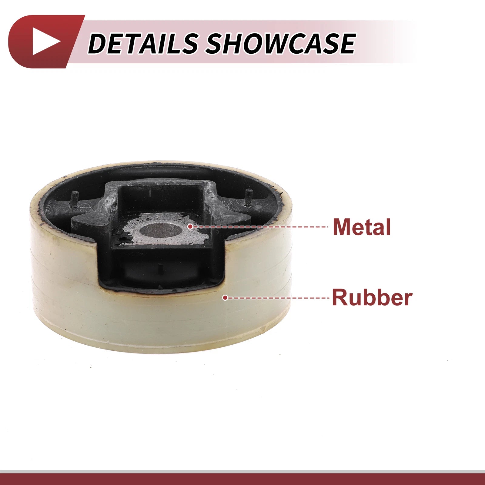 Rear Engine Subframe Mount Bushing No. 1K0199867 for Audi A3, VW Golf, Caddy 