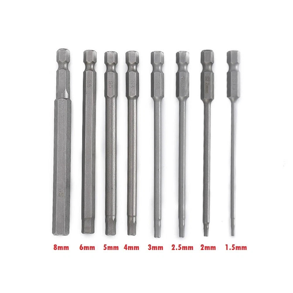Screwdriver Bit Set for Cordless Drills and Wrenches