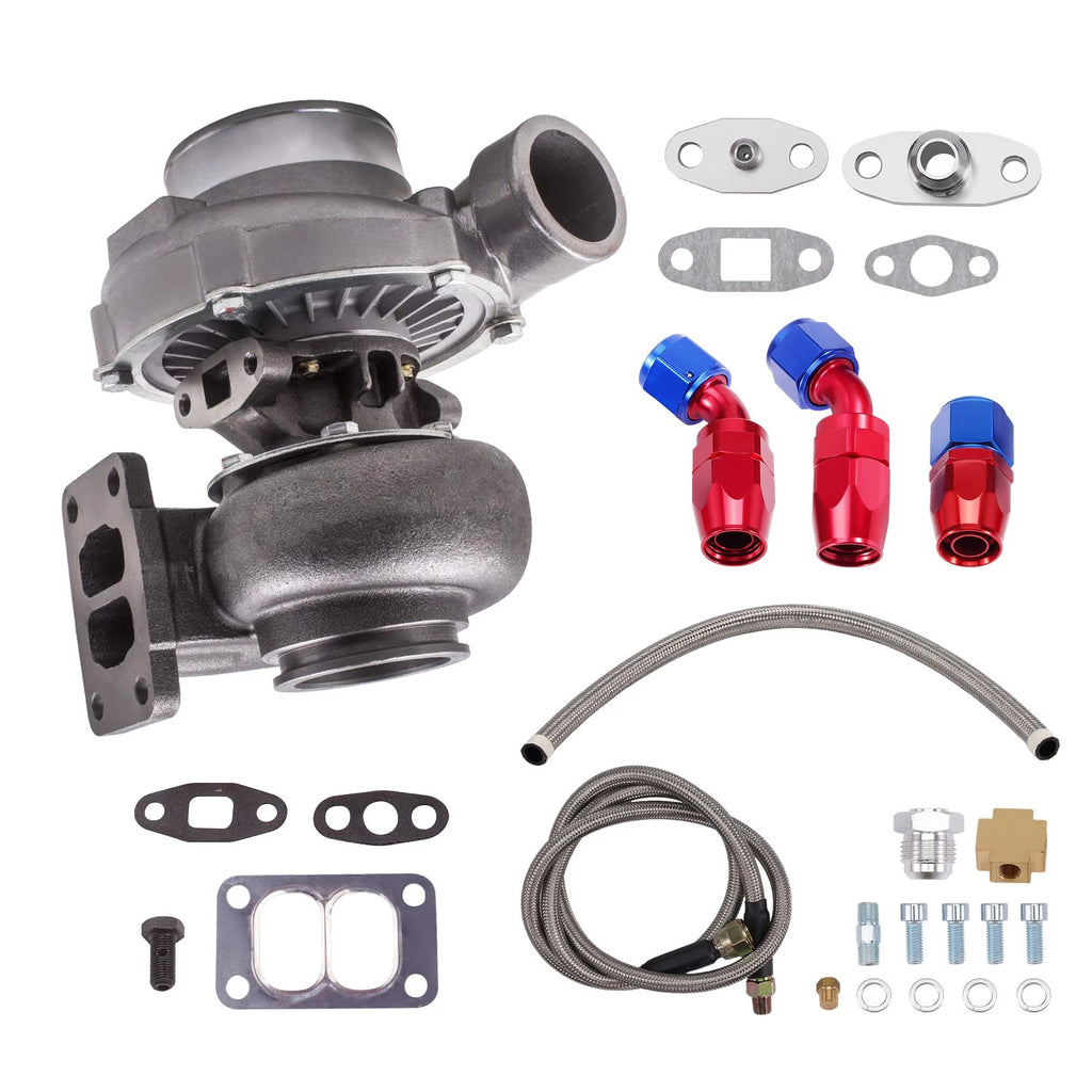 T70 Turbocharger for Universal 1.8L-3.0L Engines (Oil Cooled)