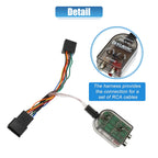 Subwoofer Amplifier Plug & Play Harness 70-1765 for Toyota Camry (2007–2011)