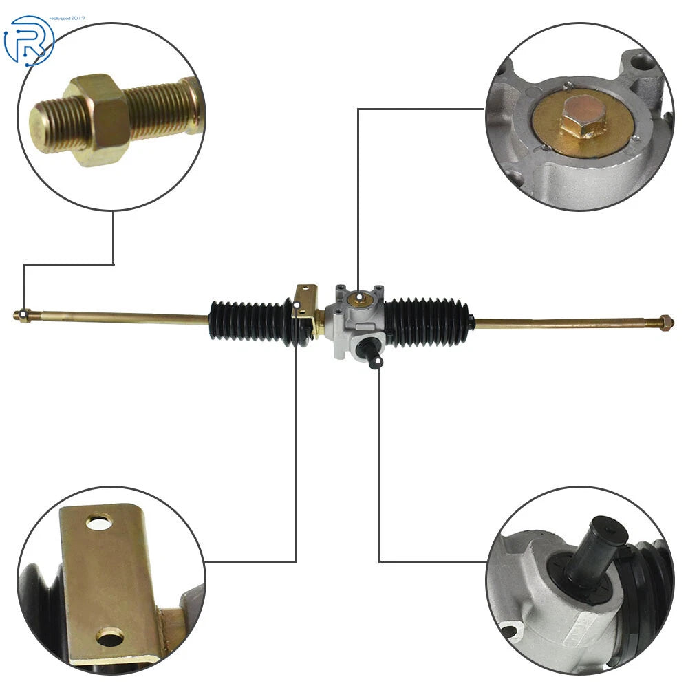 Steering Rack Assembly for Polaris Ranger 400 HO/800 6x6 (2010–2014)