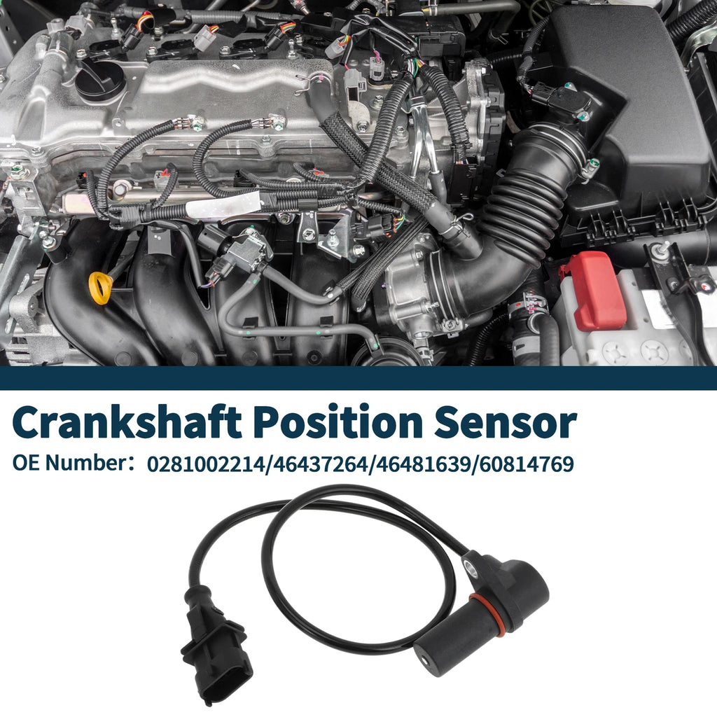 Crankshaft Position Sensor for Chevrolet Colorado 2.8D (2005–2012) No. 0281002214
