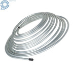 25 Ft. Zinc-Coated Steel Brake Line Tubing Kit for Universal Vehicles