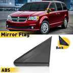 Left Mirror Triangle Corner Molding for Dodge Grand Caravan (2008–2020)