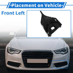1 Pc Fog Light Grill for Buick Encore GX (2020–2023) No. 42740452 Black
