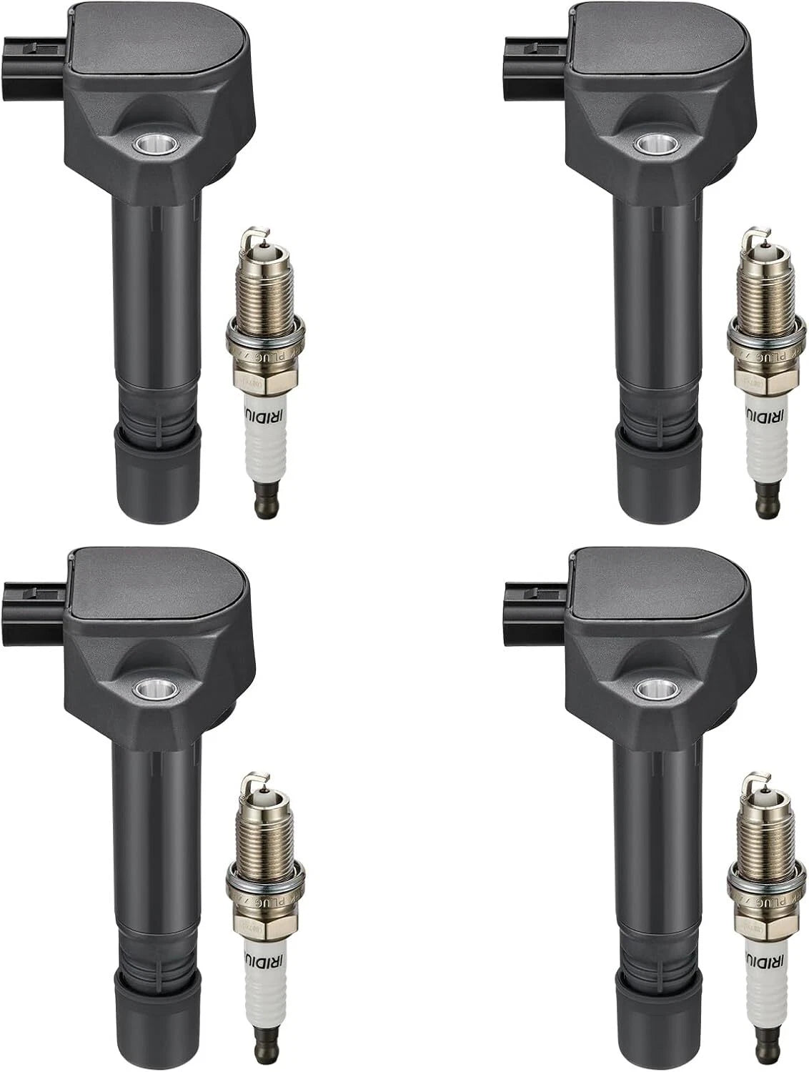 Ignition Coil & Spark Plug Set for Honda Civic 1.8L (2006–2011)